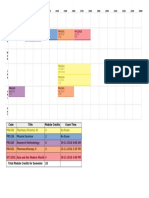 My NUSMods - Com Timetable