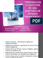 Ejecucion de Auditoria