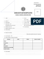 Khairat Application Form - 0