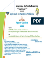 Diplomado Nutricion Pediatrica