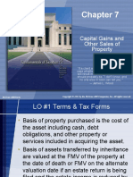 Capital Gains and Other Sales of Property: ©the Mcgraw Hill Companies, Inc. 2008 Mcgraw Hill/Irwin
