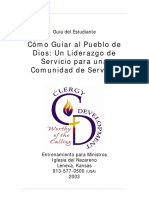 Cómo Guiar Al Pueblo de Dios - Un Liderazgo de Servicio para Una Comunidad en Servicio PDF