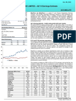 MindTree LTD Q2'13 Earning Estimate