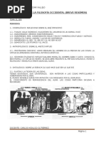 Historia de La Filosofía Occidental