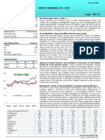 Indoco Remedies LTD - Initiating Coverage - Escorts