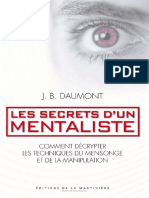 Les Secrets D Un Mentalis PDF