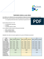 Tarifario Acma Julio 2016 v1