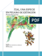 Investigación Quetzal