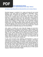 Download Threat to the Existence of Burushaski Language by Burushaski Research Academy SN32037570 doc pdf