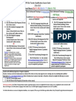 teacher qualification worksheet