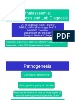 Thalassaemia report