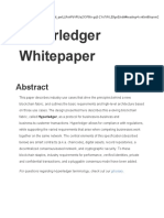 Hyperledger Whitepaper