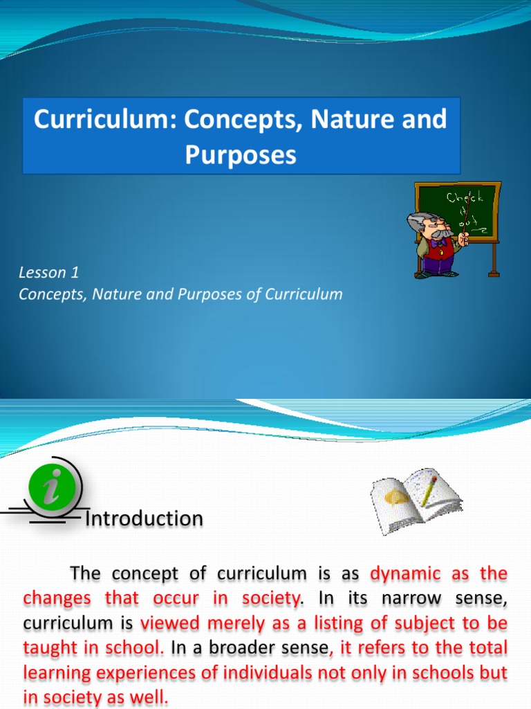 curriculum concepts nature and purposes.pdf Curriculum Learning