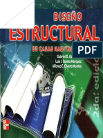 Gallo Ortiz Gabriel - Diseño Estructural Casa Habitacion PDF