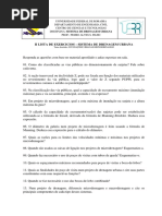 Modelo de Carta de Intenção  Pedagogia  Escolas