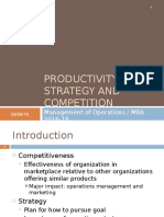 Productivity and related.ppt