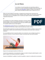 Ventajasde La Practica de Pilates