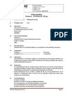 Ficha Tecnica Etodolaco 150 MG PDF