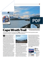 Cape Wrath Trail - Trail Magazine July 2010