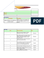 Copy of TS 2a - Vendor Management - Low Risk Supplier Registration Process Procuremetn Rejection. Pb Edit