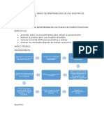 Grado de Penetrabilidad en Betumen