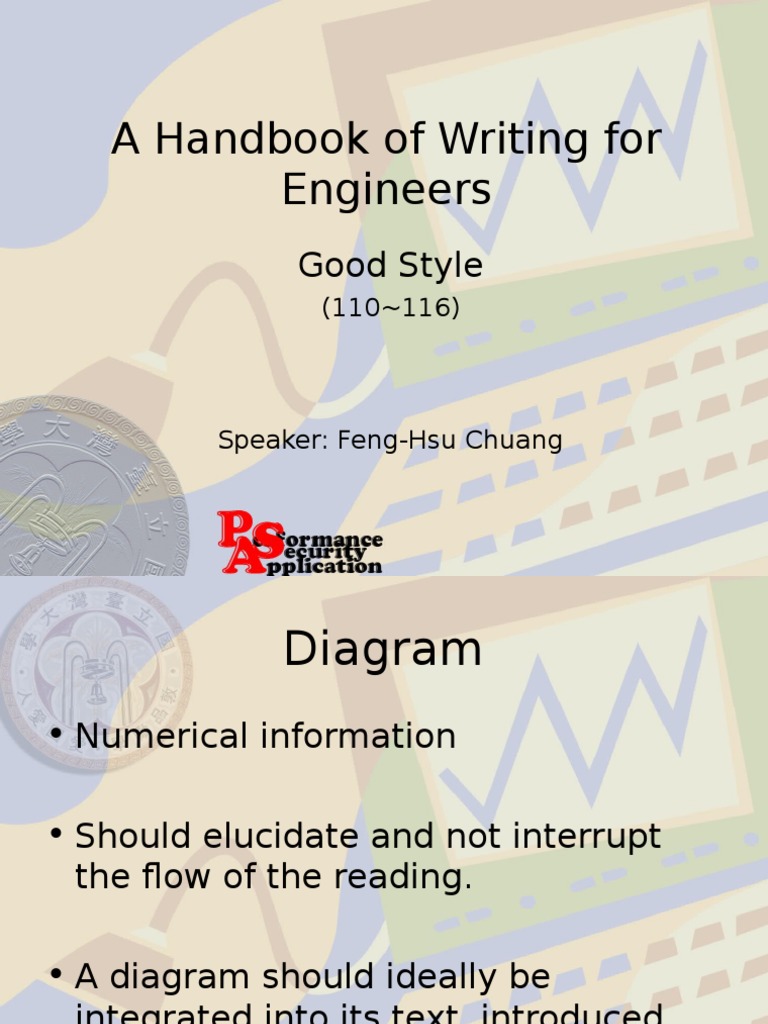A Handbook of Writing For Engineers: Good Style | PDF