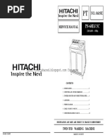 Hitachi Washing Machine TWIN TUBE