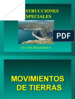 1 - Movimiento de Tierras (Equipos y Costos) 2013-2