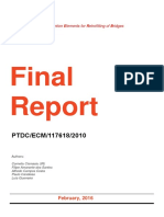 SUPERB Final Report