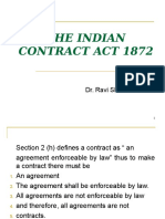 Bcl_indian Contract Act 1872 Provisions as to Offer & Acceptance