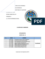 El Mercado Cambiario PDF