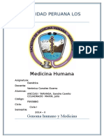 Universidad Peruana Los Andes: Medicina Humana