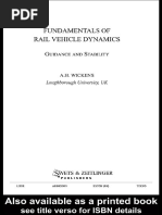 (Alan Wickens) Fundamentals of Rail Vehicle Dynamic