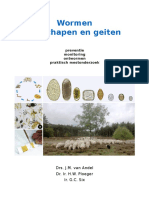 Handboek Wormen Bij Schapen en Geiten