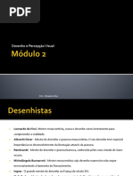 Desenho e Percepção Visual