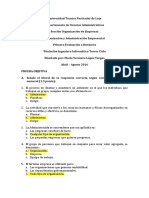 Organizacion y Administracion Empresas Abril Agosto 2016 PDF