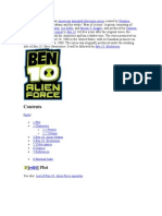 Ben 10 Alien Force