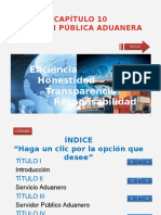 Capítulo 10 Fucomercionción Pública Aduanera