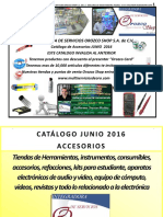 Catalogo Orozco Shop Accesorios Jun 16 PDF