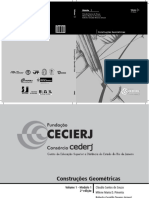 Construcoes Geometricas CEDERJ Vol 1 PDF