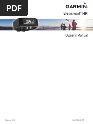 Vvosmart HR: Owner's Manual | PDF | Smartphone | Bluetooth