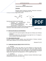 Bab Ii Uraian Dan Analisis Farmakologi II.1. N AMA O Bat Dan S Inonim