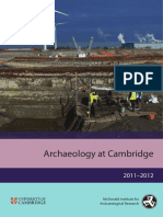 Miar Report 2012 - Archaeology at Cambridge