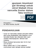 Penggunaan Imunisasi Sebagai Strategi Untuk Mengontrol Wabah Virus-Jurnal Kulit