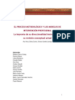 EL PROCESO METODOLÓGICO Y LOS MODELOS DE INTERVENCION PROFESIONAL.pdf