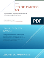 Lesiones de Partes Blandas PDF