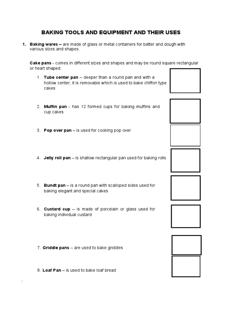 Related literature and studies about bakery pdf image