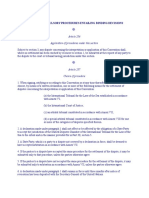 Binding dispute resolution procedures under UNCLOS