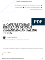 14 Restoran Di Semarang