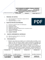 Pets-Seg #002 Inspeccion de Polvorines y Control de Explosivos